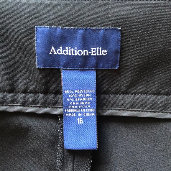 Plus size Addition-Elle black pants - Picture 5 of 9